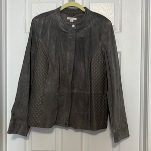 leather jacket Isaac mizrahi live the designer is very popular